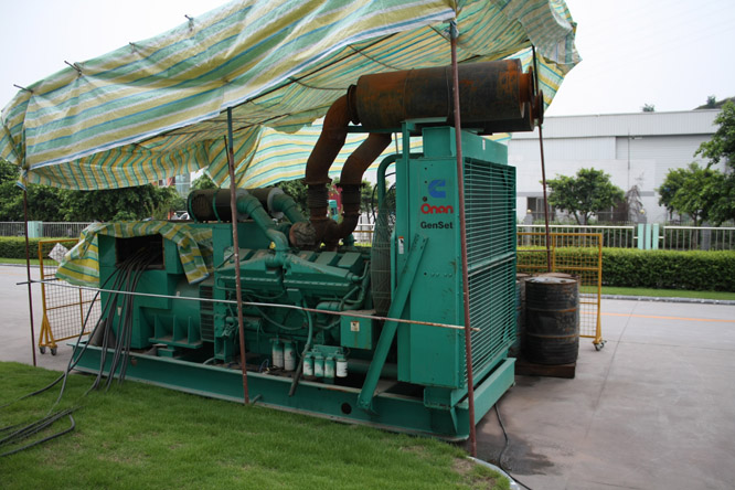 安福康明斯发电机租用：安全、高效、便捷！